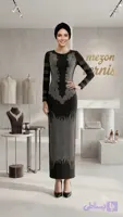 ماکسی فول نگین کرپ کش _ کد ۳۹۷