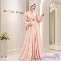 ماکسی مجلسی مدل کلوش _ کد ۲۱۷