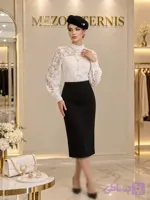 شومیز دانتل زنانه _ کد ۴۹۷