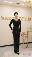 ماکسی فول نگین کرپ کش _ کد ۳۹۲