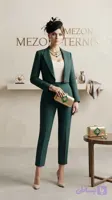 ست کراپ و شلوار زنانه_ کد ۸۳