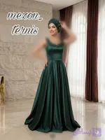 ماکسی مدل کلوش _ کد ۳۴۱