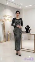 ماکسی فول نگین کرپ کش _ کد ۳۹۹