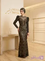 ماکسی مدل ماهی تمام شاین _ کد ۲۷۲