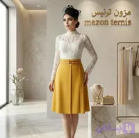 دامن دامن میدی زنانه شیک_ کد ۹۷