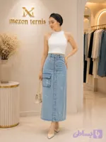 دامن راستا جین _ کد ۸۷