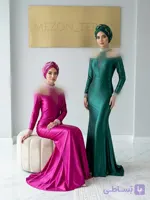 لباس مجلسی مدل ماهی دنباله دار _ کد ۲۰۲