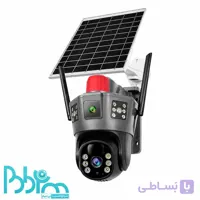 بی بیم خرید و فروش دوربین سولار سیم کارتی دو لنز مدل TD35 در تهران