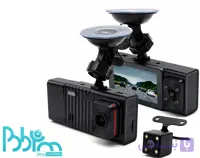 بی بیم خرید و فروش دوربین ثبت وقایع خودرو وای فای سه لنز مدل S4 در تهران