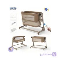 تخت خواب کنار مادر کیدیلو مدل Kidilo KB508