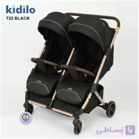 کالسکه دوقلو کیدیلو مدل Kidilo T22