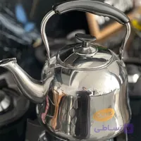 کتری استیل سوتی ، کتری لوله ای استیل در سایز های 2 لیتری و 3 لیتری
