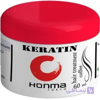 کراتین مو هونما مدل آرگان حجم 60 میلی لیتر