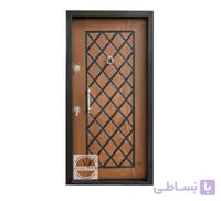 درب ضد سرقت CNC کد ۱۲۱