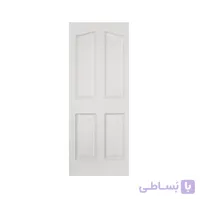 درب HDF خام چهارقاب ابرویی