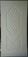 درب HDF خام تشریفات
