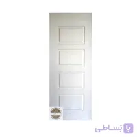 درب HDF خام چهارقاب مادرید