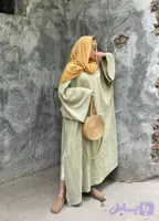 مانتو کفتان اسپرت مراکشی چی چی مد مدل ماچا