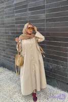 مانتو پیراهن لینن چی چی مد مدل نیسا
