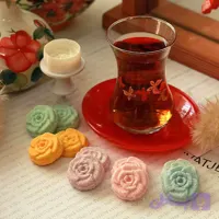 قالب فشاری نبات گل رز – nb101