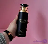 اسپری بدن زنانه گراندیور مدل Crystal Blackحجم۲۰۰ml