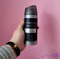 اسپری بدن پرستیژ مدل بلک افغان Black Afgano حجم 150 میل