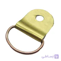 قلاب قاب طلایی مدل بیلبیلک | فلزی لوکس | سایز 22x10 و 30x20 میلی‌متر | آویز کلاسیک و مدرن