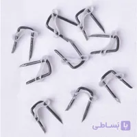 میخ دوپا مخصوص سیم‌کشی و ثابت‌کردن کابل برق
