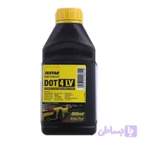 روغن ترمز DOT4 LV پلاس برند تکستار 500 میلی لیتر