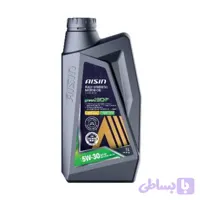 و قیمت روغن موتور 5W-30SN Plus برند ایسین تمام سنتتیک 1 لیتری