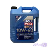 روغن موتور 10W-40SN برند لیکومولی تمام سنتتیک 5 لیتری