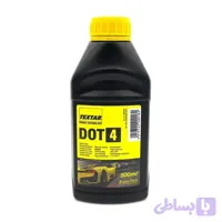 روغن ترمز DOT4 برند تکستار 500 میلی لیتر