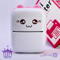 مینی پرینتر طرح گربه