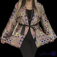مانتو کتی چهل تکه جنس ژاکاردتافته ترک ارسال با قیمت مناسب