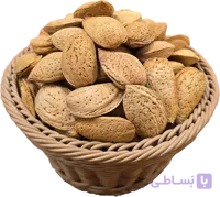 بادام درختی باپوست درشت
