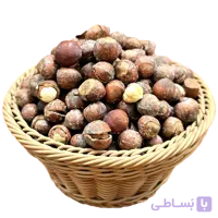 فندق با پوست بو داده