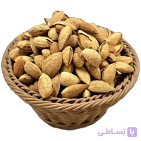 بادام منقای خام درجه یک