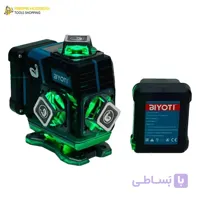 تراز لیزری بیوتی مدل BYT-4D17LL - ابزار حسینی