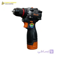 دریل و پیچ گوشتی شارژی زوبر مدل K10002 - ابزار حسینی
