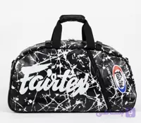 ساک و کوله ورزشی چرم فرتکس ابرنگی FAIRTEX