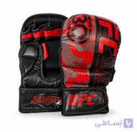 دستکش آماتوری ام ام ای MMA چرم سفارش اروپا برند UFC