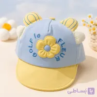 کلاه نوزادی نقابدار کد 22057