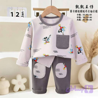 بلوز شلوار راحتی بچه گانه کد 21745 - نی نی قشم