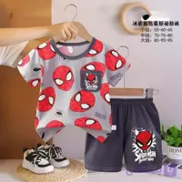 ست تیشرت شلوارک پسرانه طرح اسپایدرمن Spider-Man | مارول