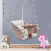تاب کودک چوبی دلارا طرح خال خالی