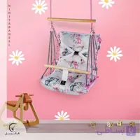 تاب کودک طرح اسب تک شاخ