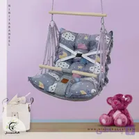 تاب بچه زیلو مدل ابر و ستاره