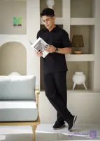 اسکراب شلوار مردانه یقه پیراهنی