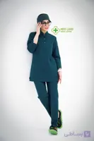 اسکراب شلوار زنانه مدل بهاره جنس ترگال