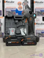 قیچی شارژی برند زوبرمدلkbleps-21v-40باتیغه 4 سانت